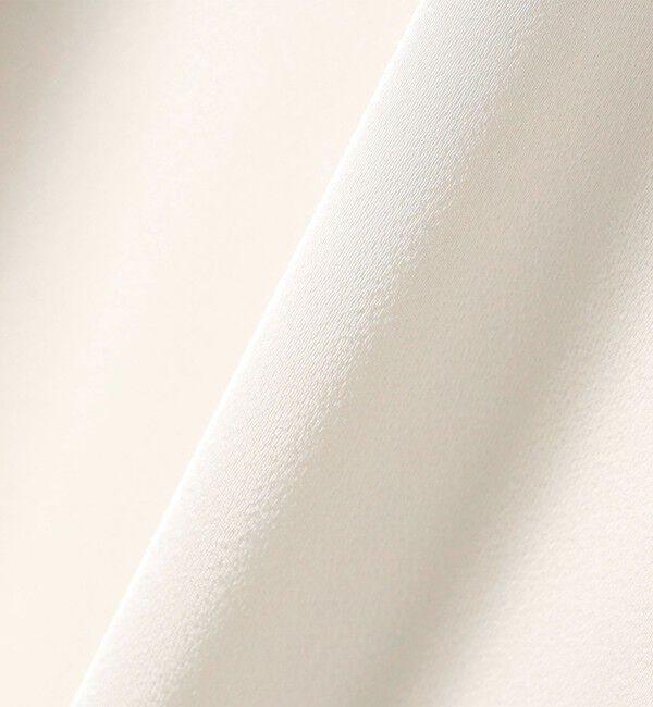 SHIPS for women「〈手洗い可能〉プリーツ 袖 デザイン ブラウス」|シャツ・ブラウス|