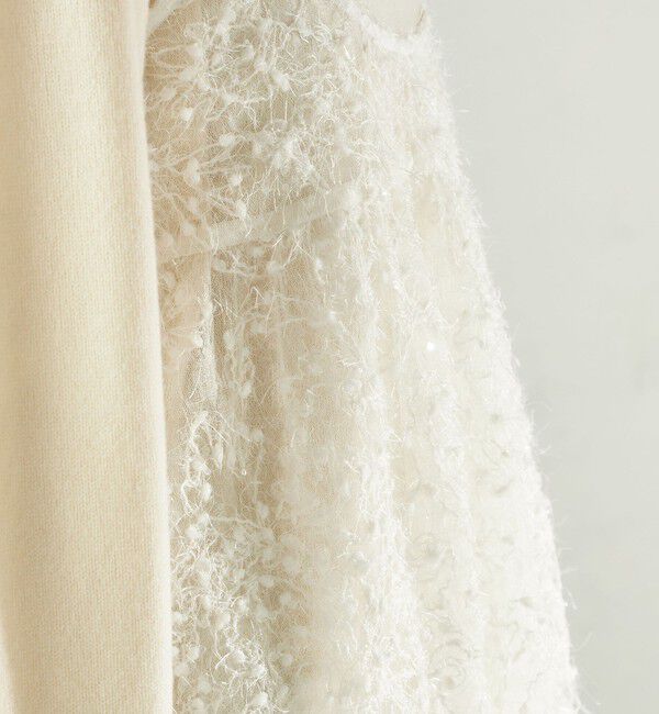 SHIPS for women「〈手洗い可能〉前後 2WAY レース キャミソール」|キャミソール|