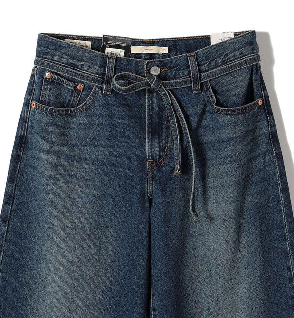 SHIPS for women「Levi&rsquo;s: XL STRAIGHT（ブルー）」|デニム|