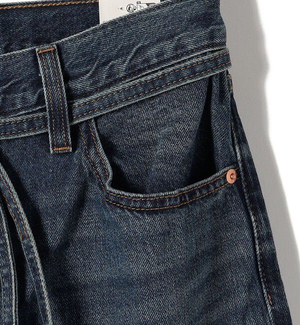 SHIPS for women「Levi&rsquo;s: XL STRAIGHT（ブルー）」|デニム|