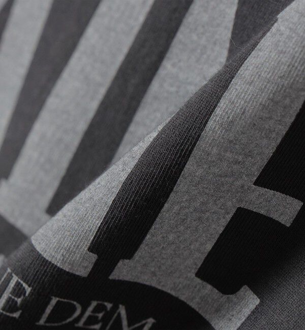 SHIPS for women「《予約》【WEB限定】オーガニック コットン ロゴ フレンチスリーブ TEE」|Tシャツ・カットソー|