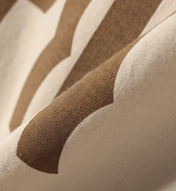 SHIPS for women「《予約》【WEB限定】オーガニック コットン ロゴ フレンチスリーブ TEE」|Tシャツ・カットソー|