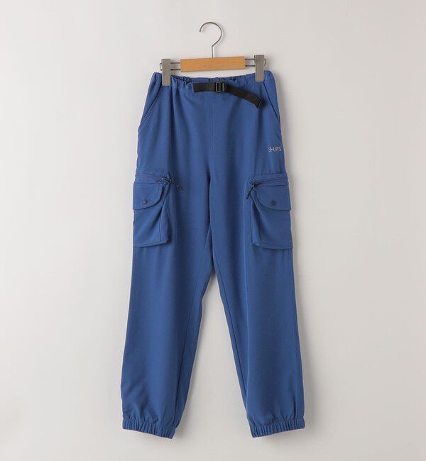 SHIPS KIDS「SHIPS KIDS:140～160cm / サーパスドライ ユーティリティ カーゴ パンツ」|カーゴ|ブルー