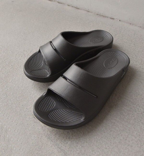 SHIPS any「OOFOS: OOahh/ウーアー リカバリーサンダル 26SS◆」|サンダル|