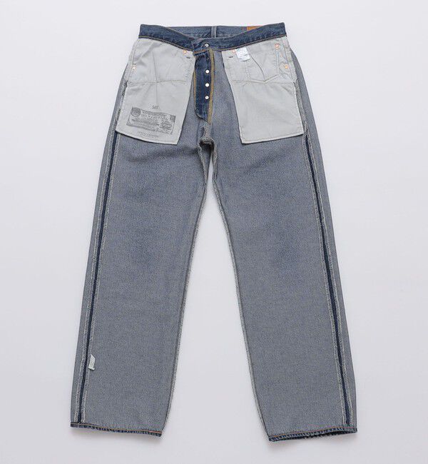 SHIPS「Levis: 501 LOOSE」|デニム|