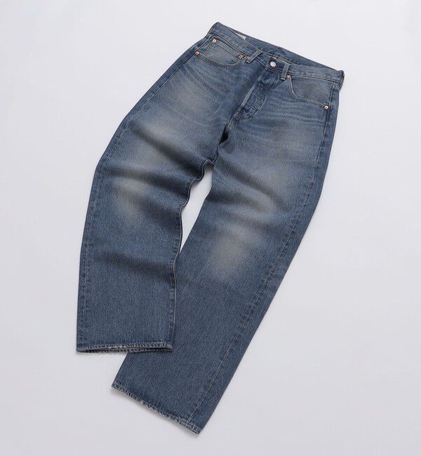 SHIPS「Levis: 501 LOOSE」|デニム|