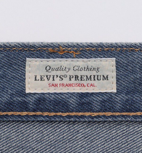 SHIPS「Levis: 501 LOOSE」|デニム|