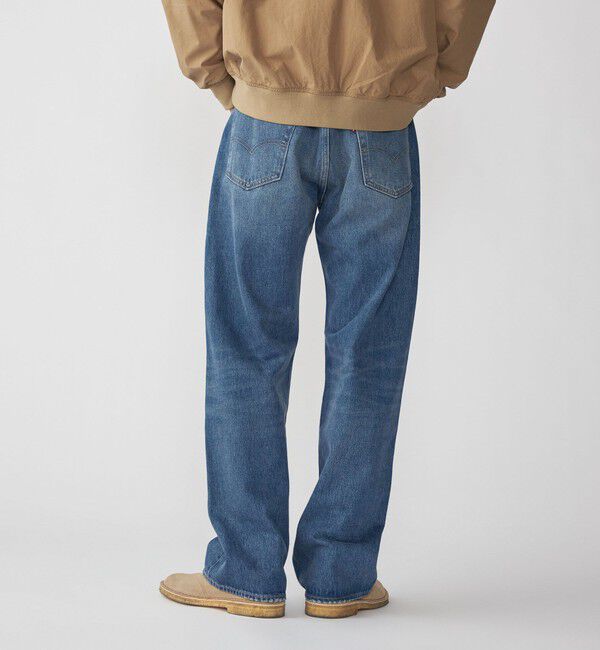 SHIPS「Levis: 501 LOOSE」|デニム|