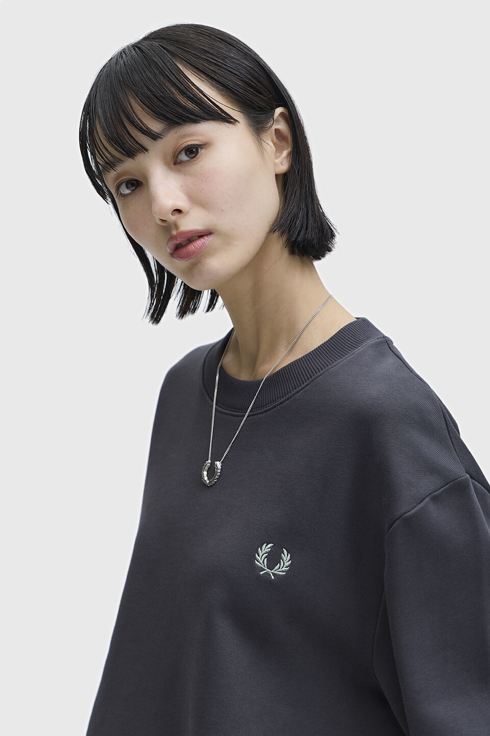 FRED PERRY 「Crew Neck Sweatshirt」|Tシャツ・カットソー|
