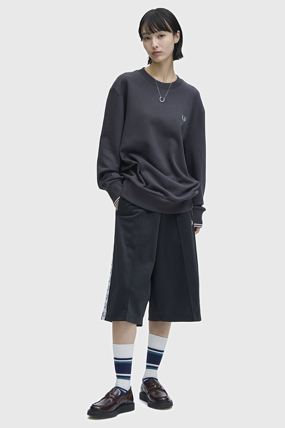 FRED PERRY 「Crew Neck Sweatshirt」|Tシャツ・カットソー|