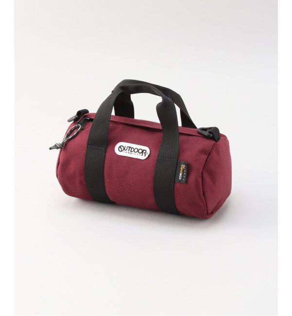 OUTDOOR PRODUCTS Usual Things「追加4  230  ROLL BOSTON SMALL SOLID」|ショルダー・メッセンジャー|