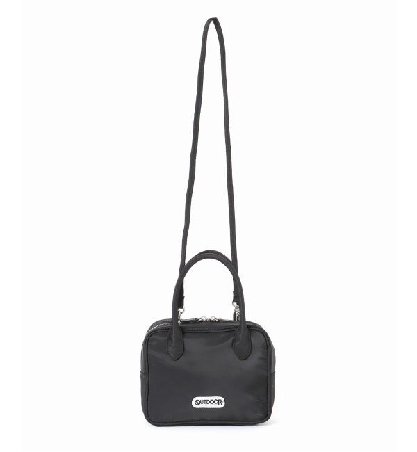 OUTDOOR PRODUCTS Usual Things「新色追加 2WAY CUBE BAG」|ショルダー・メッセンジャー|