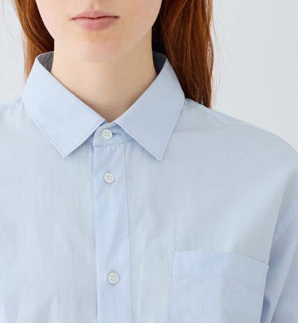GALERIE VIE「コットンブロード レギュラーシャツ」|シャツ・ブラウス|