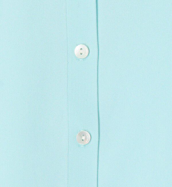 CABaN「ファインポリエステル ハーフスリーブポケットカーディガン」|カーディガン|