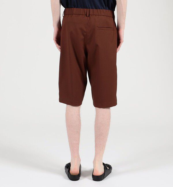 CABaN「CABaN ウォッシャブルウール ワンタックショートパンツ」|その他|