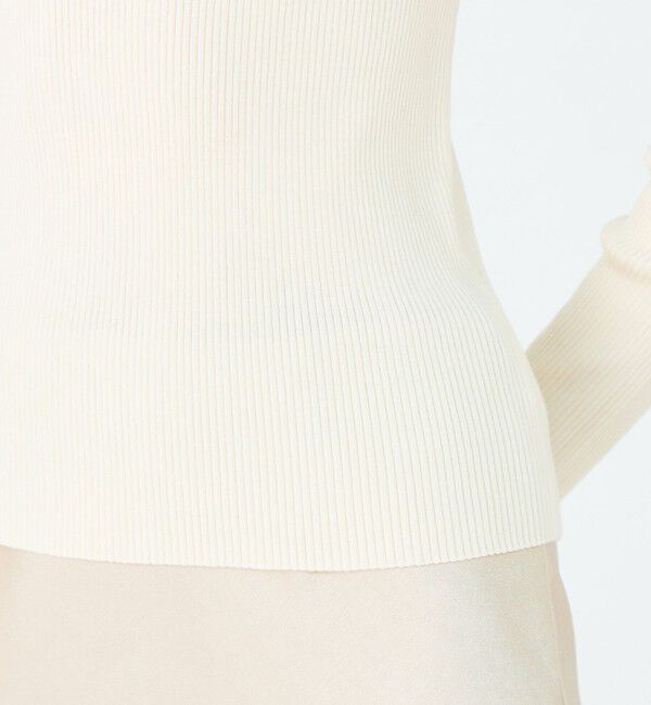 Ballsey「スーパーエクストラファインウールリブ タートルネックプルオーバー」|ニット・セーター|