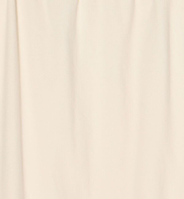 GALERIE VIE「ストレッチモールスキン Iラインミディスカート」|タイト|