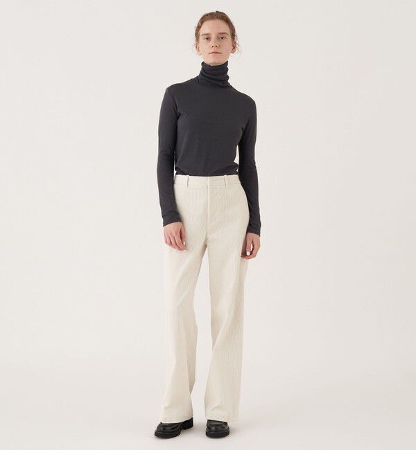 GALERIE VIE「GALERIE VIE コットンカシミヤ タートルネックプルオーバー」|Tシャツ・カットソー|