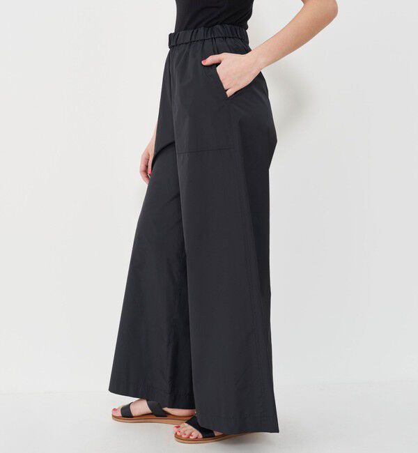 GALERIE VIE「シルクタフタ イージーボリュームパンツ」|その他|