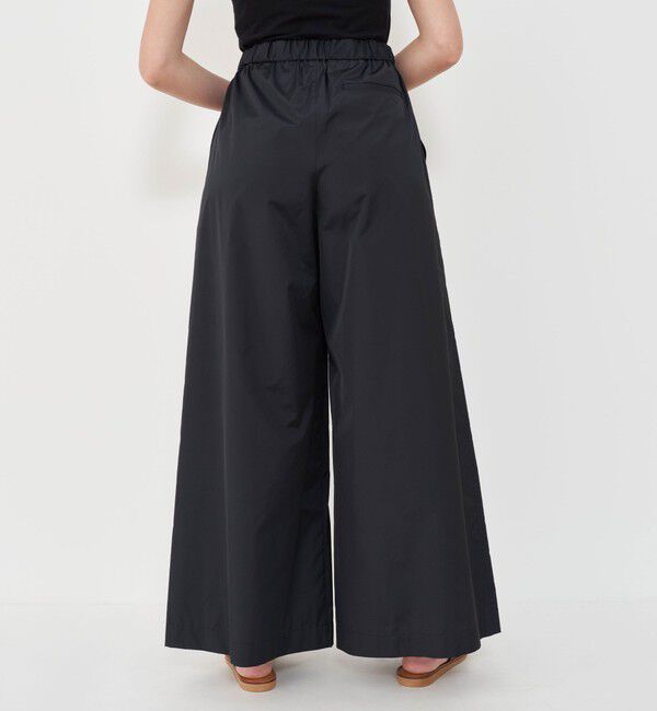 GALERIE VIE「シルクタフタ イージーボリュームパンツ」|その他|