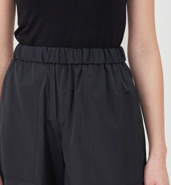 GALERIE VIE「シルクタフタ イージーボリュームパンツ」|その他|