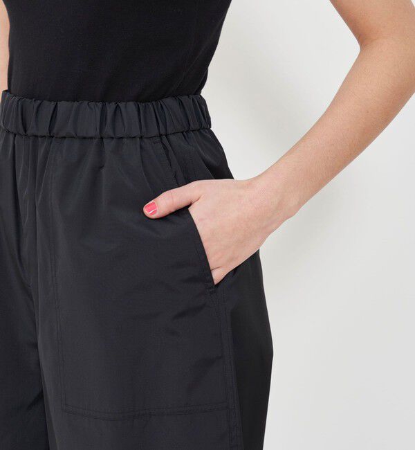 GALERIE VIE「シルクタフタ イージーボリュームパンツ」|その他|