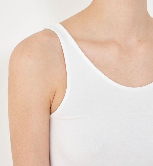 GALERIE VIE「スビンコットン タンクトップ」|タンクトップ|
