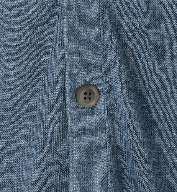 TOMORROWLAND MENS「TOMORROWLAND tricot ティントリネン Vネックカーディガン」|カーディガン|