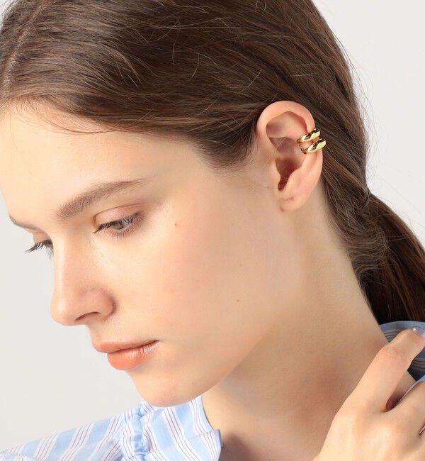 TOMORROWLAND GOODS「PHILIPPE AUDIBERT Elkin イヤーカフ」|イヤーカフ|