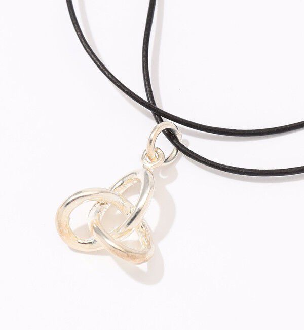 TOMORROWLAND GOODS「Nina&Jules Gordian Knot  ネックレス」|ネックレス|