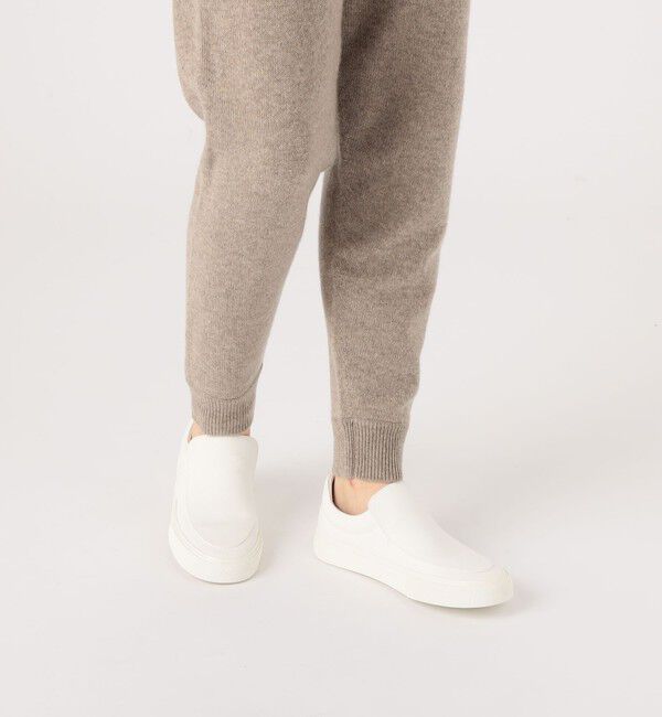 JAMES PERSE「コットンキャンバス スリッポン SWHCT8461」|スニーカー|