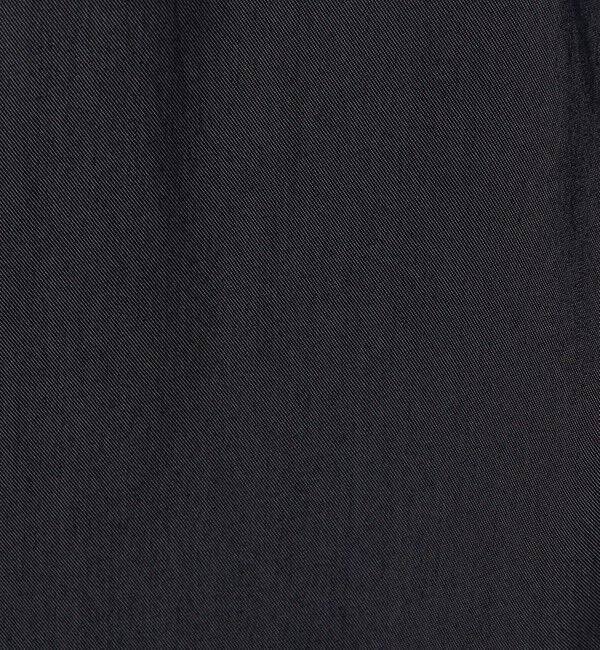 Ballsey「セルロースツイル タックワイドパンツ」|その他|