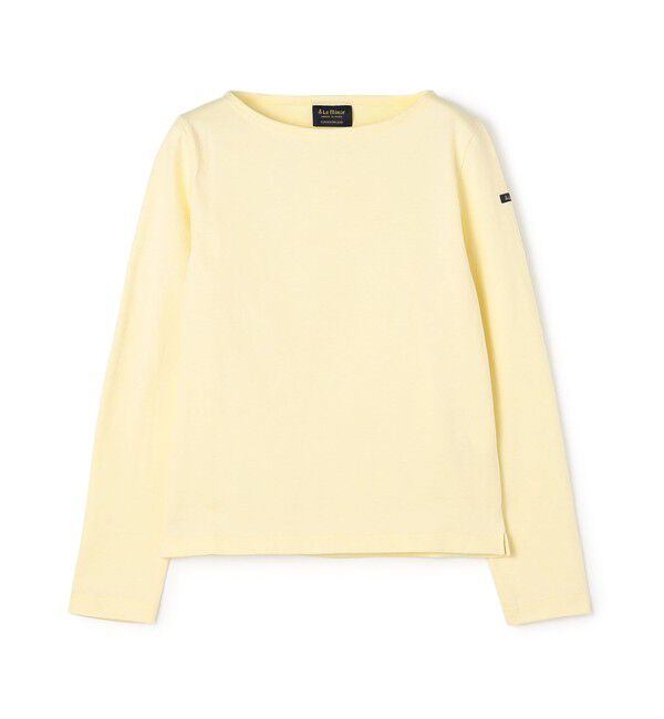 TOMORROWLAND BUYING WEAR「Le minor ボートネックプルオーバー」|Tシャツ・カットソー|21 ライトイエロー