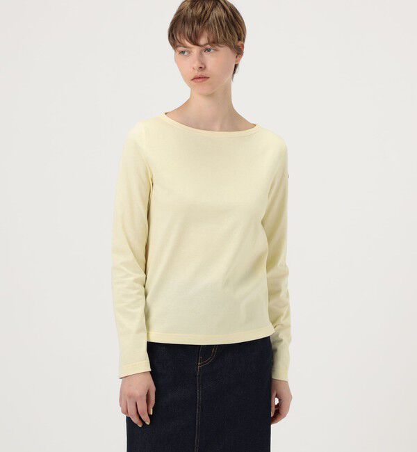 TOMORROWLAND BUYING WEAR「Le minor ボートネックプルオーバー」|Tシャツ・カットソー|