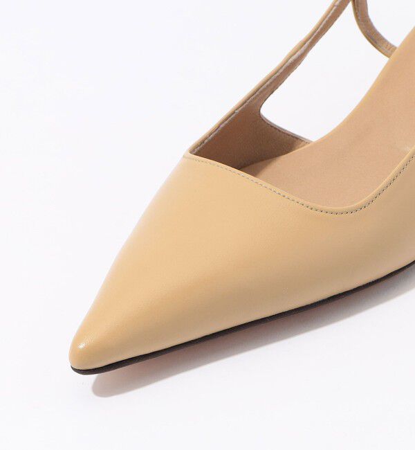 TOMORROWLAND GOODS「DES PRES バックストラップパンプス」|パンプス|