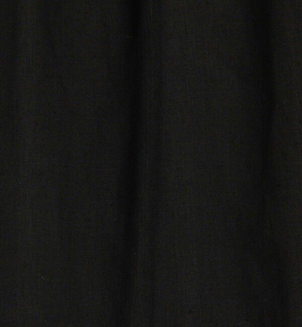 DES PRES「シルクリネンクロス アシンメトリーヘムブラウス」|シャツ・ブラウス|