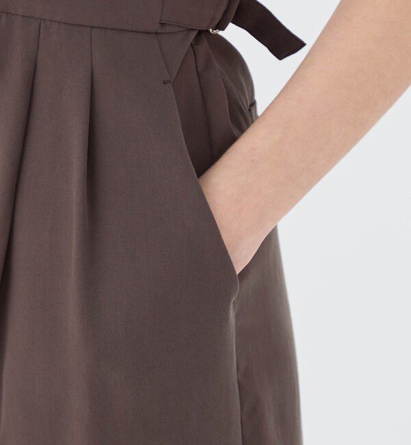 Ballsey「セルロースツイル サイドアジャストオールインワン」|オールインワン|