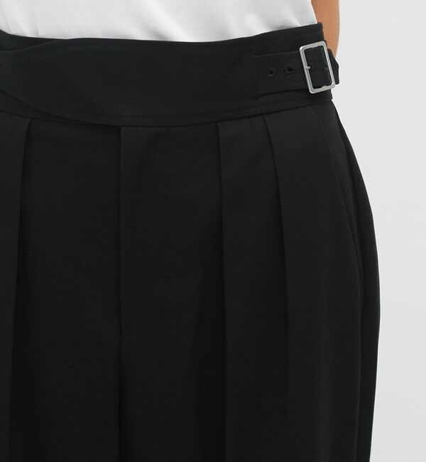 CABaN「コットンギャバジン グルカパンツ」|チノ|