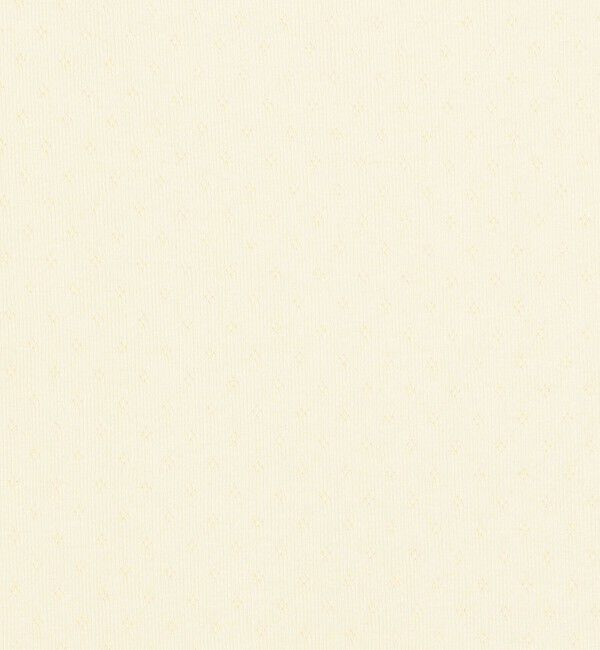 BACCA「ハイツイストレース コットンハーフプルオーバー」|Tシャツ・カットソー|