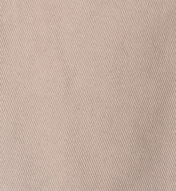 TOMORROWLAND MENS「チノストレッチ スリムテーパードパンツ」|チノ|