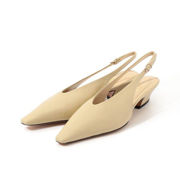 TOMORROWLAND GOODS「HENRI EN VARGO YVES パンプス」|パンプス|41 ライトベージュ