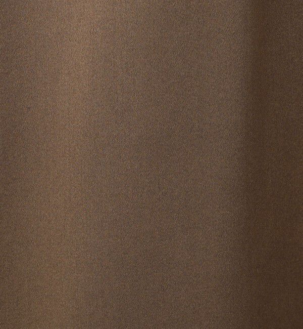 TOMORROWLAND collection「ウォッシャブルシルク シャーリングカラーブラウス」|シャツ・ブラウス|