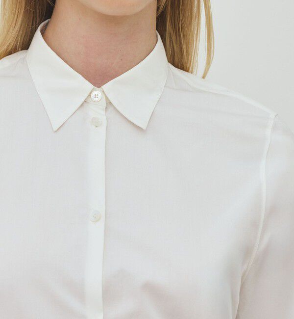 DES PRES「スビンコットンツイル チュニックシャツ」|シャツ・ブラウス|