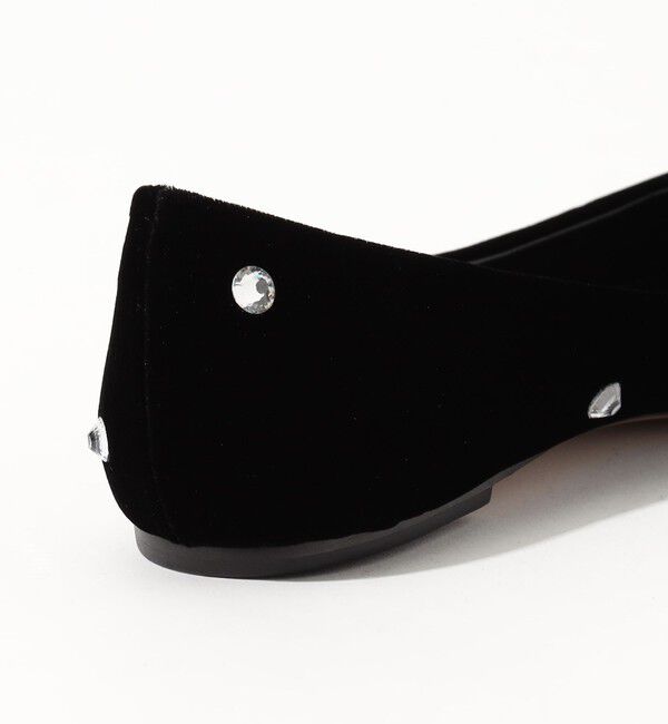 TOMORROWLAND GOODS「PIPPICHIC LINDA DIAMOND 8 フラットシューズ」|ローファー|