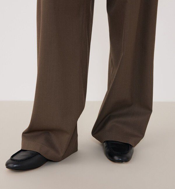 TOMORROWLAND GOODS「GALERIE VIE レザーローファー」|ローファー|