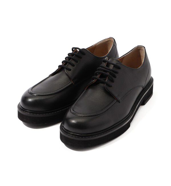 TOMORROWLAND GOODS「GALERIE VIE Uチップシューズ」|その他|19 ブラック