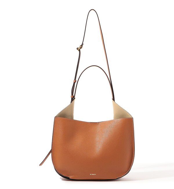 TOMORROWLAND GOODS「REE PROJECTS HELEN HOBO バッグ」|ショルダー・メッセンジャー|45 キャメル