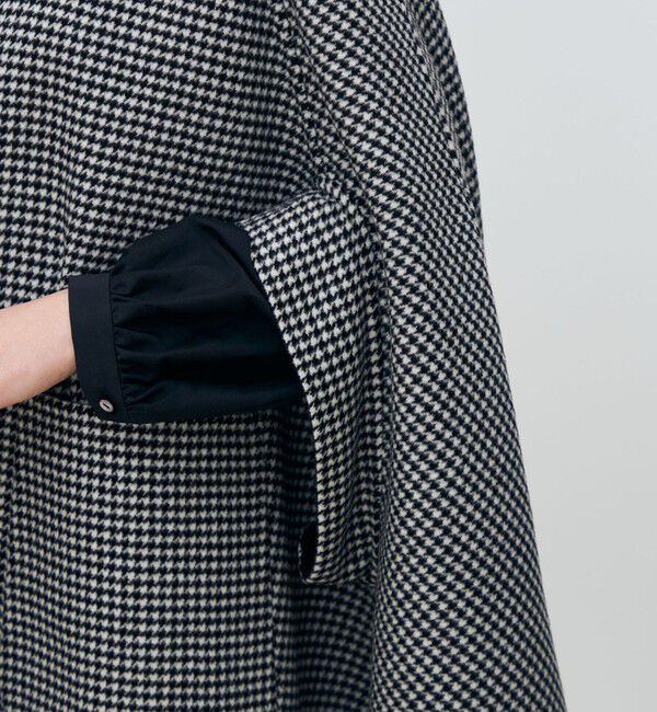 TOMORROWLAND collection「スーパーダブルフェイス リバーシブルマントコート」|ポンチョ・ケープ|