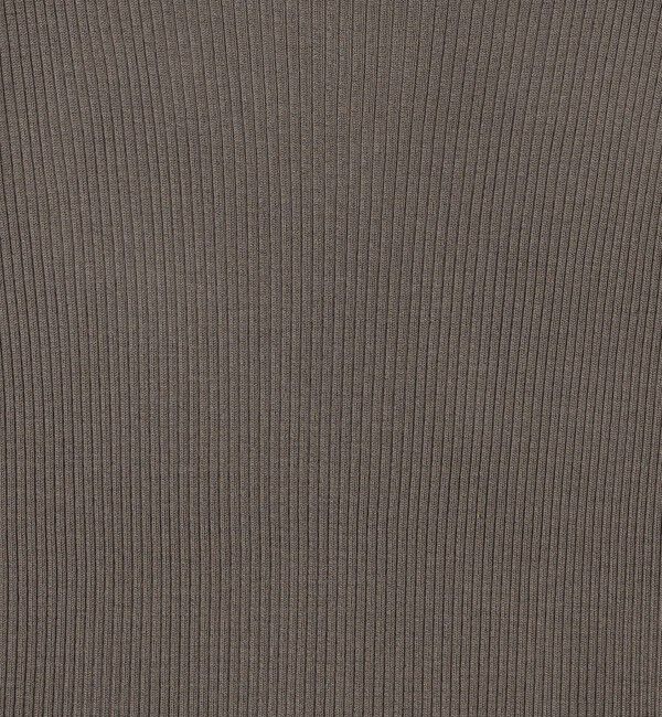 GALERIE VIE「プルミエールウールリブ ボトルネックプルオーバー」|ニット・セーター|