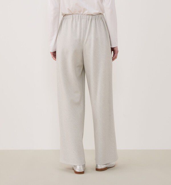 GALERIE VIE「ウールサキソニー イージーワイドパンツ」|その他|